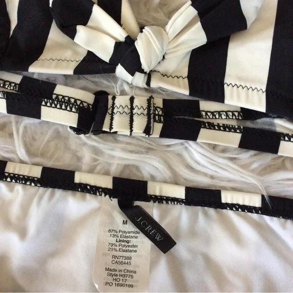 J.Crew Nautical Striped Bikini - Picture 3 of 5